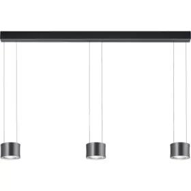 Bankamp Pendellampe - Farbe: anthrazit - LED - Lichtfarbe: Warmweiss - Material: Metall- LED Energiesparlampe