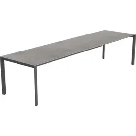 Gartentisch ausziehbar Tropea Schwarz matt / Kreta Mineralkeramik/Stahl pulverbeschichtet B 220 T 90 cm - Möbel Konfigurator: Traummöbel individuell Gartentisch ausziehbar Tropea Schwarz matt / Kreta Mineralkeramik/Stahl pulverbeschichtet B 220 T 90 cm - Möbel Konfigurator: Traummöbel individuell