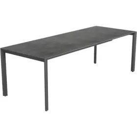 Gartentisch ausziehbar Tropea Schwarz matt / Beton dunkel Keramik/Stahl pulverbeschichtet B 180 T 90 cm - Möbel Konfigurator: Traummöbel individuell Gartentisch ausziehbar Tropea Schwarz matt / Beton dunkel Keramik/Stahl pulverbeschichtet B 180 T 90 cm - Möbel Konfigurator: Traummöbel individuell