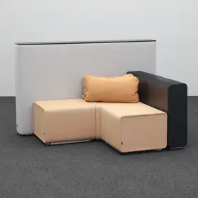 Lounge Garnituren Bene Parcs Causeway Orange, Normal gebraucht