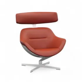 Lounge Sessel Cassina Auckland Braun, Gut