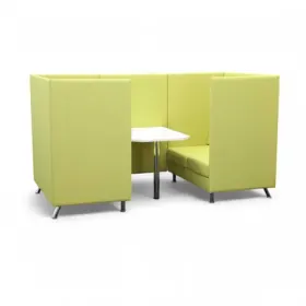 Büroboxen Lounge Dauphin Atelier Grün, Gut