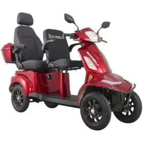 ECONELO Elektromobil "E-Seniorenmobil VISTA Quarter-1L, Lithium-Akku, 4-Rad, 60V, 1000 Watt" 1.000 W 25 km/h