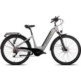 SAXONETTE "Quantum Sport Wave" 10 Gang Shimano Kettenschaltung Mittelmotor 250 W Pedelec, Elektrofahrrad für Damen u. Herren