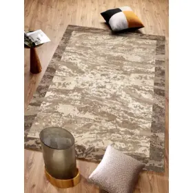 OCI DIE TEPPICHMARKE Teppich "AWARD SIRI" rechteckig 15 mm Höhe handgeknüpft, echter original Nepal Design Teppich. 100% Naturfaser