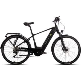 SAXONETTE "Quantum Sport Diamand" 10 Gang Shimano Kettenschaltung Mittelmotor 250 W Pedelec, Elektrofahrrad für Damen u. Herren