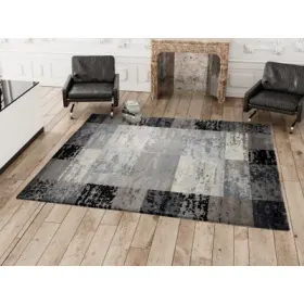 OCI DIE TEPPICHMARKE Teppich "AWARD MUSTANG" rechteckig 10 mm Höhe handgeknüpft, echter Design Teppich aus Nepal, 100% Naturfaser.