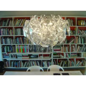Hope Pendelleuchte Ø200 - Luceplan - Wohnzimmer - Metall