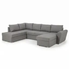 Stan Schlafsofa Chaiselong rechts, lichtgrau.