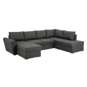 Stefan Schlafsofa mit Chaiselong links, grau.
